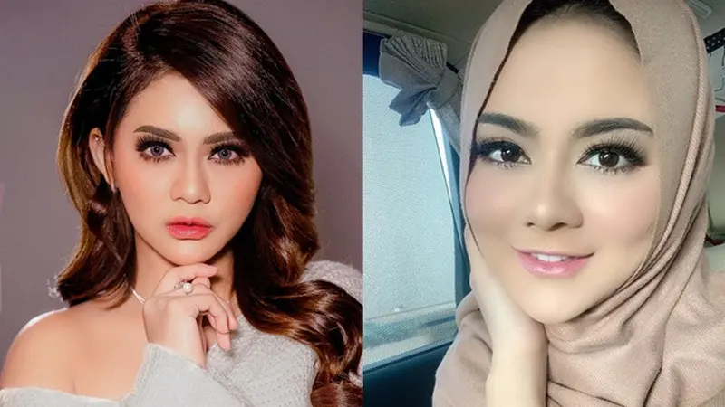 6 Potret Jenita Janet Saat Pakai Hijab, Bikin Pangling