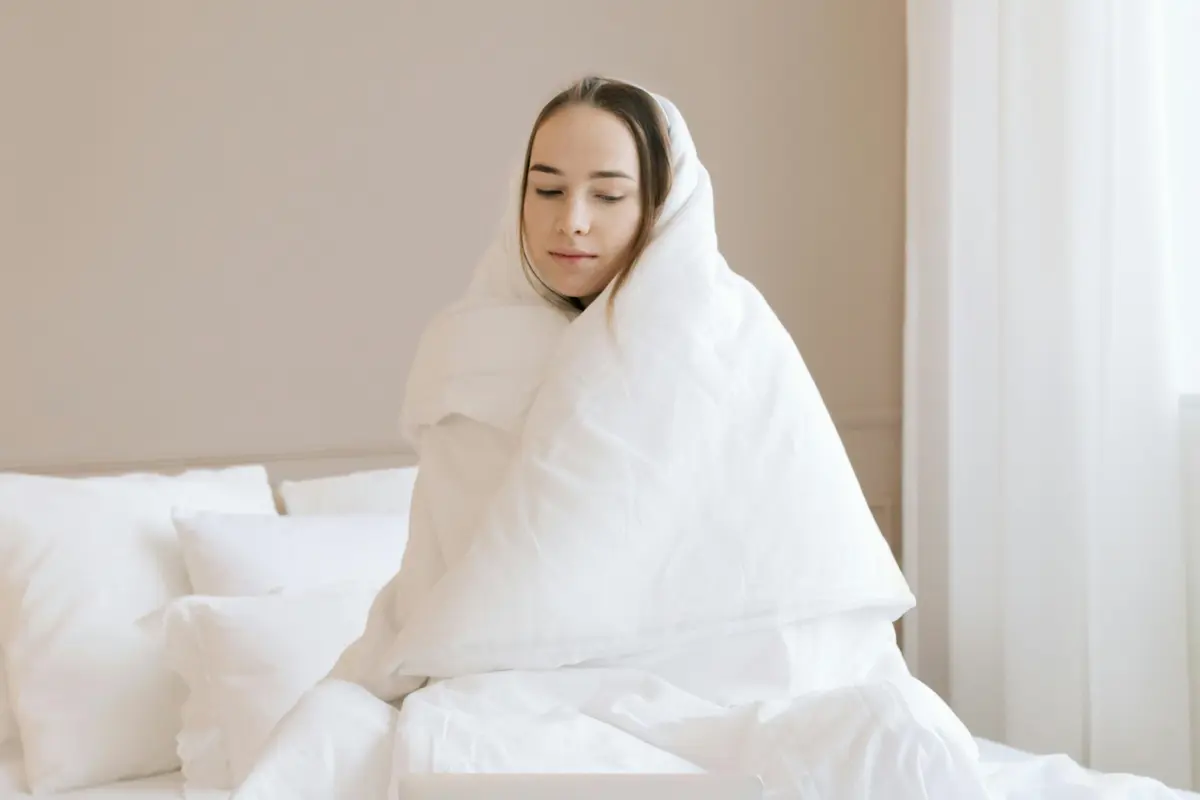perempuan sakit