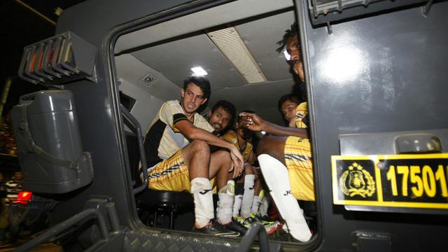 Mitra Kukar diungsikan