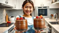 Resep Puding Coklat Simpel: Panduan Lengkap Membuat Dessert Lezat