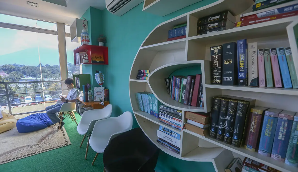 Sebagai bagian dari Program Sekolah Garuda yang digagas pemerintah, SMA Cahaya Rancamaya berkomitmen menjadi model pendidikan menengah yang inovatif, adaptif, dan kolaboratif, sekaligus mencetak lulusan yang siap bersaing di tingkat internasional. (merdeka.com/Arie Basuki)