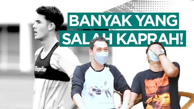 VIDEO Half Time Show: Ini Bedanya Pemain Naturalisasi dengan Pemain Keturunan
