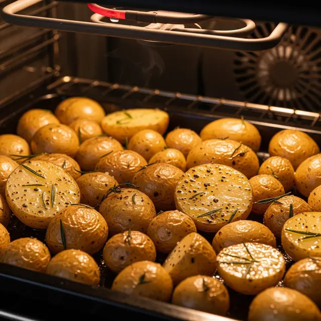 Memanggang Kentang di Oven (Gemini AI)