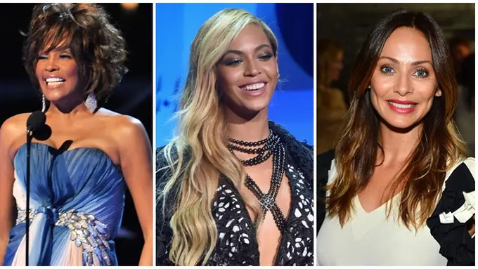 [Bintang] Whitney Houston, Beyonce, dan Natalie Imbruglia