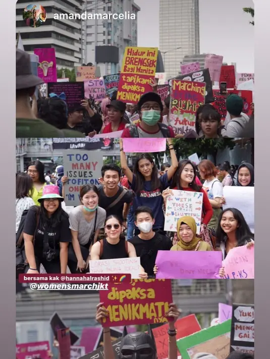 (Instagram Story/hannahalrashid)