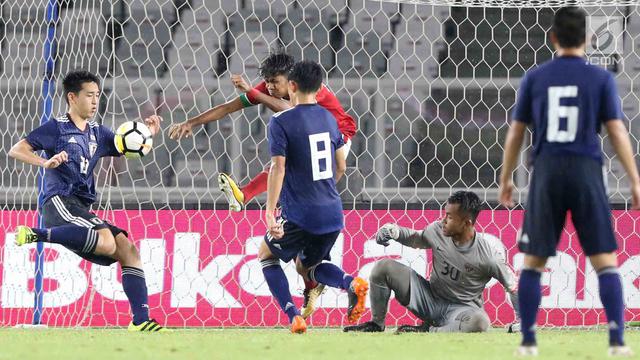 Jepang Bantai Timnas Indonesia U-19 dengan Skor 4-1