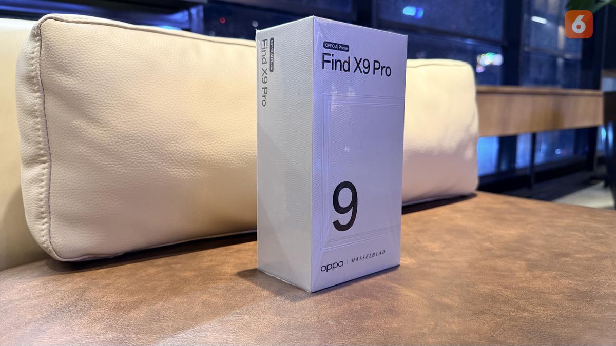 Unboxing Oppo Find X9 Pro, HP Android dengan Kamera 200MP dan Baterai 7.500mAh