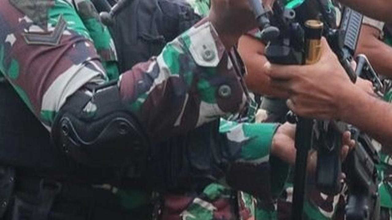 Melihat Ketangguhan Pasukan Elit TNI AU Kopasgat, Tenteng Senjata Siap Amankan Pangkalan Udara Tertinggi di Indonesia