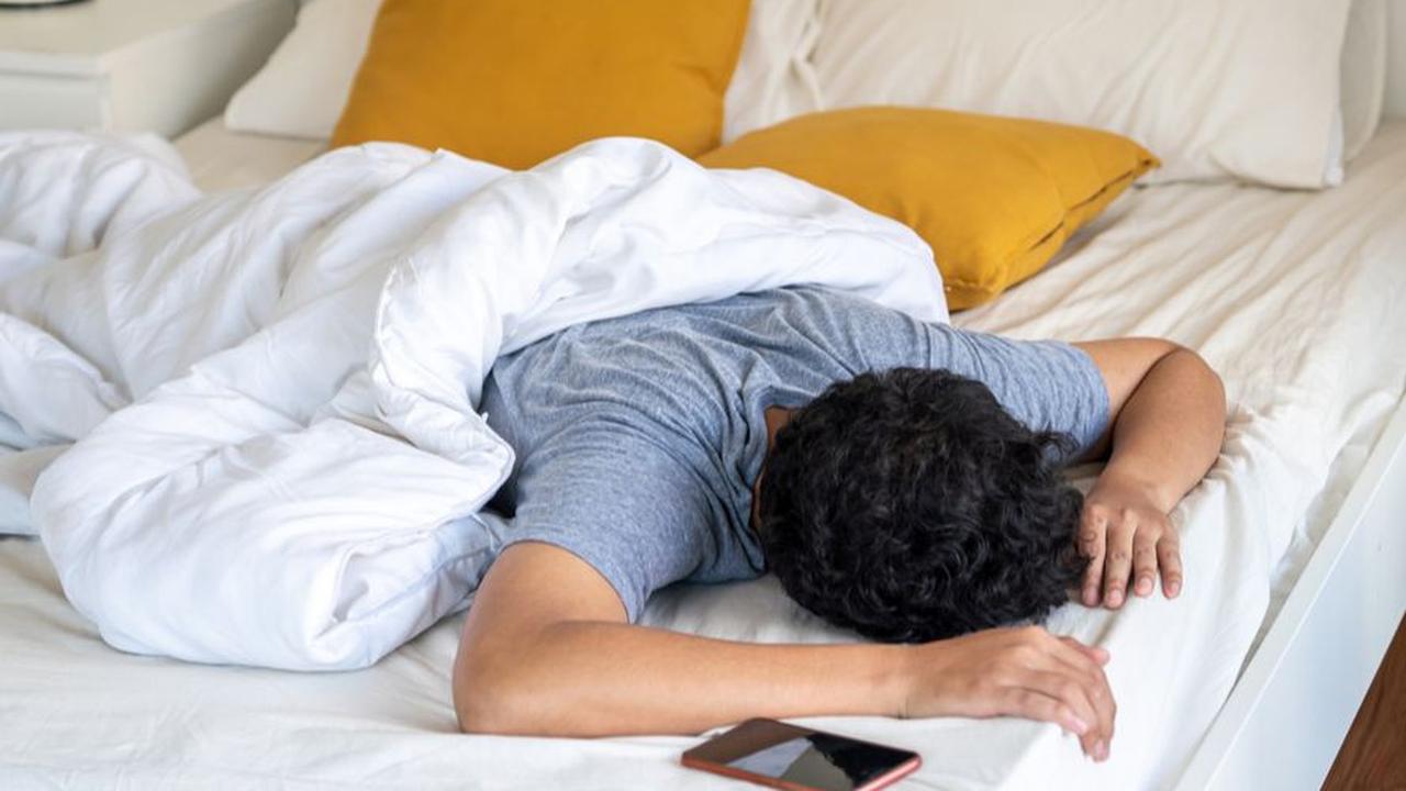 3. Salah Posisi Tidur