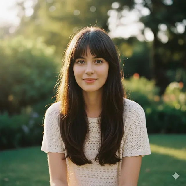 Classic Birkin Bangs (Gemini AI)