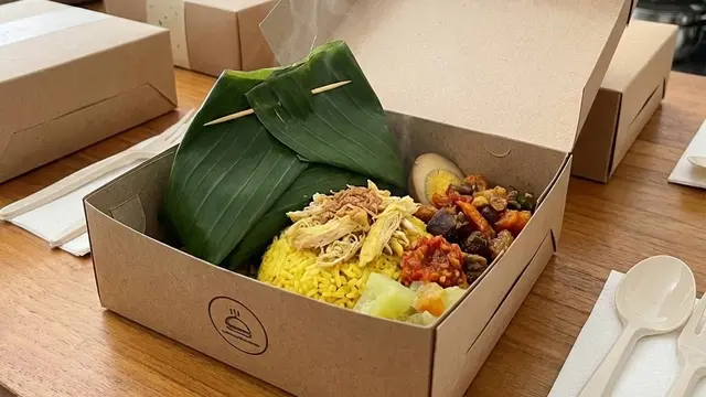 Ide Jualan Nasi Kotak untuk Natal