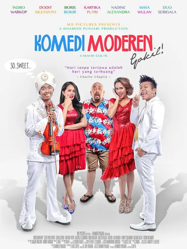 [Bintang] Komedi Modern Gokil