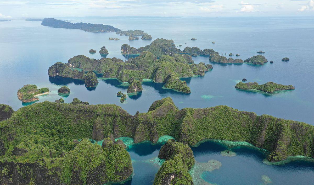 Lonely Planet mengakui Raja Ampat sebagai destinasi ekowisata terbaik, dengan proyek restorasi koral yang sukses dan dijuluki sebagai "surga terakhir di Bumi."