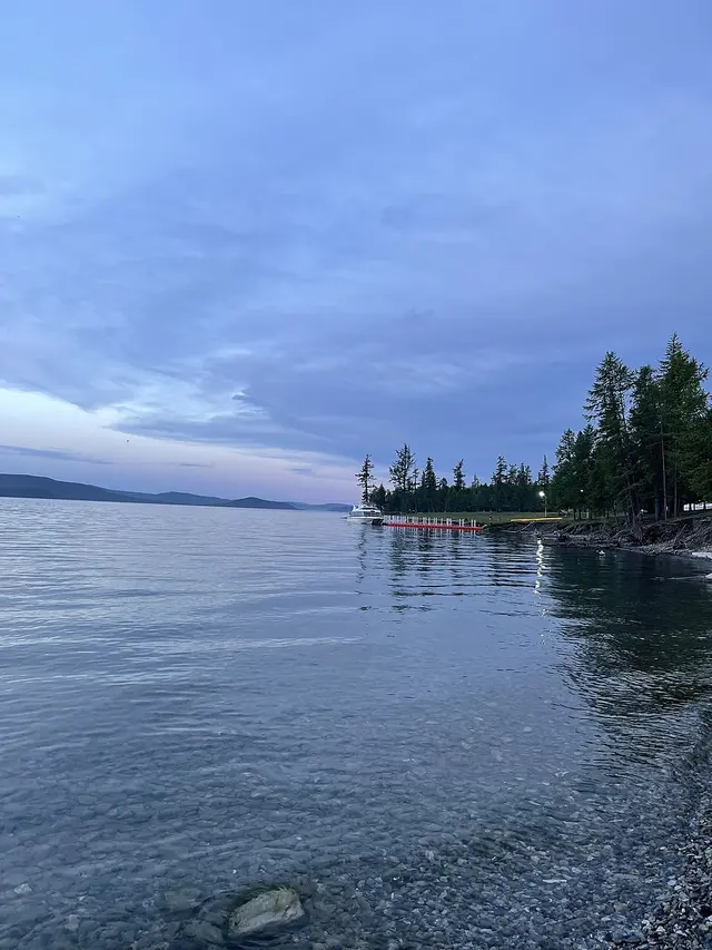 Danau Khövsgöl, Mongolia