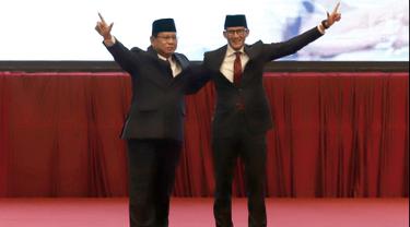 Momen Pidato Kebangsaan Prabowo Sandi Indonesia Menang