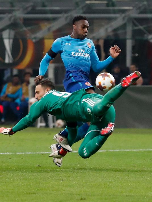 Foto Gol Mkhitaryan Dan Aaron Ramsey Antar Kemenangan Arsenal Di Kandang Ac Milan Bola Liputan6 Com