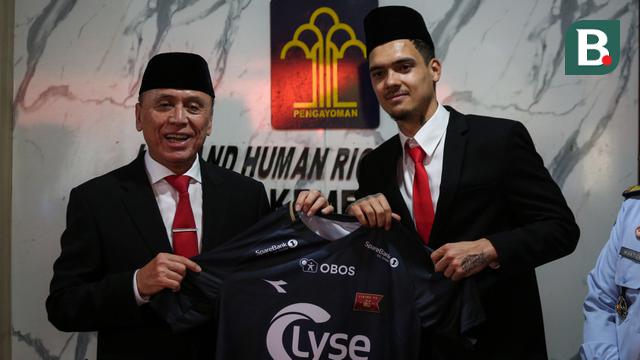 Pengambilan Sumpah Janji Setia Pewarganegaraan Republik Indonesia kepada Shayne Pattynama