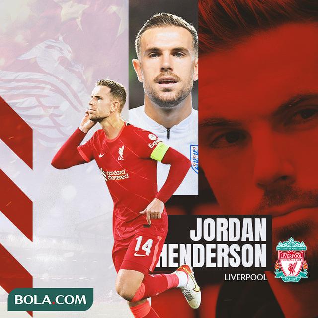 Liverpool - Jordan Henderson