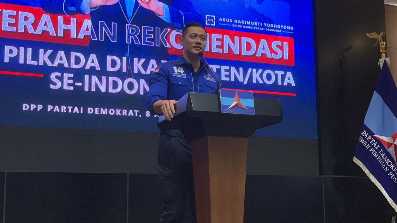 VIDEO: Kejutan! AHY Buka-bukaan Kondisi Internal KIM Plus Pasca Putusan MK Jelang Pilkada 2024