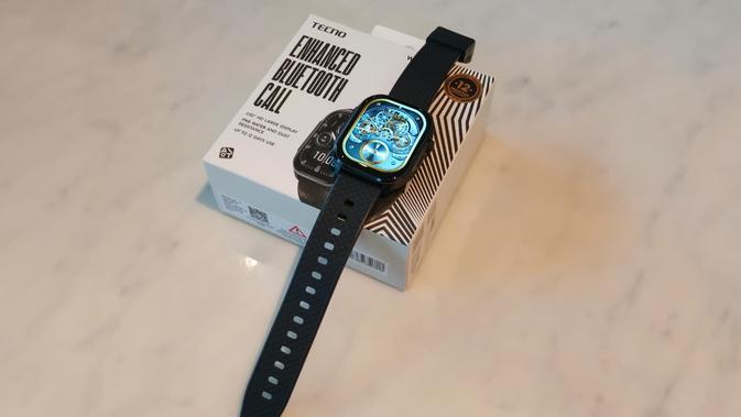 TECNO WATCH 3 Activo (Liputan6.com/Arief Ferdian Maulana)