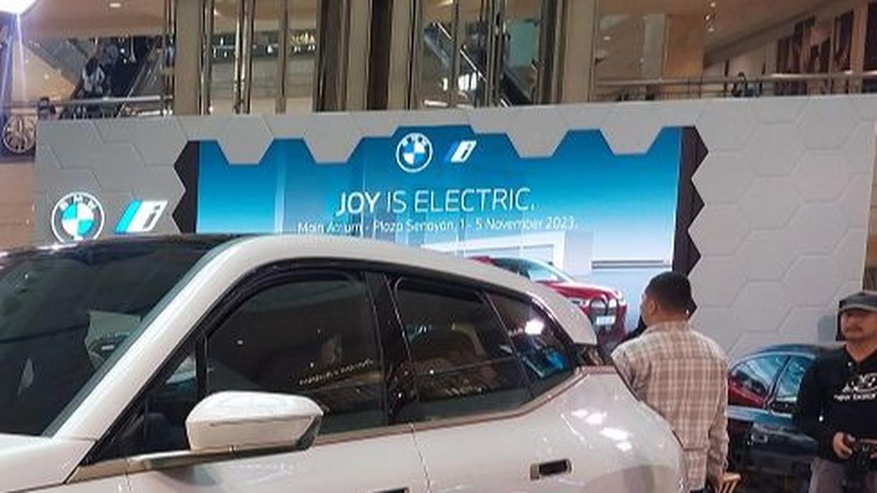 Pimpin Pasar EV Premium, BMW Indonesia Unjuk Teknologi Unggulan Mobil Listriknya