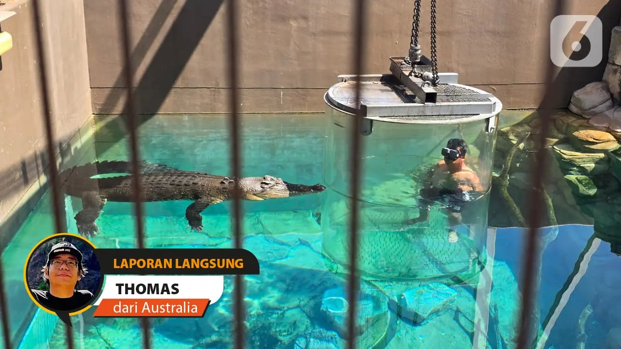 Laporan Thomas dari Australia.