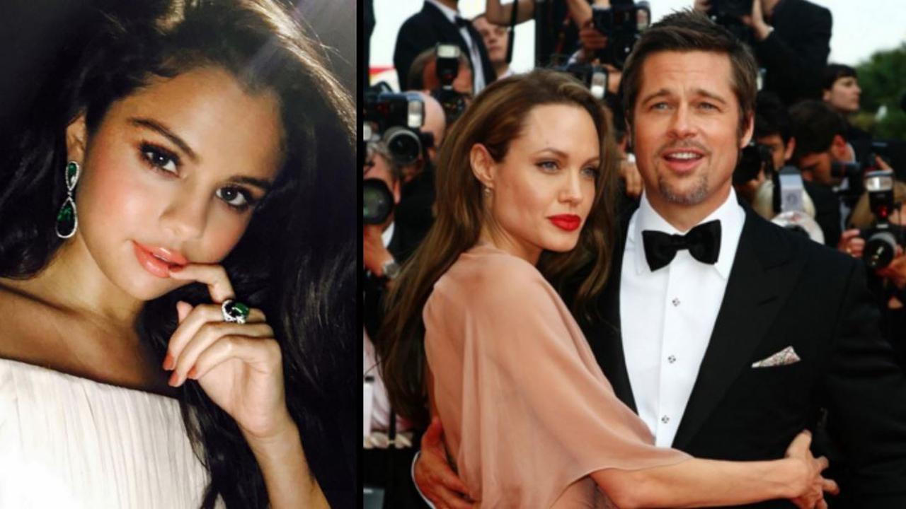 Selena Gomez dan Brad Pitt