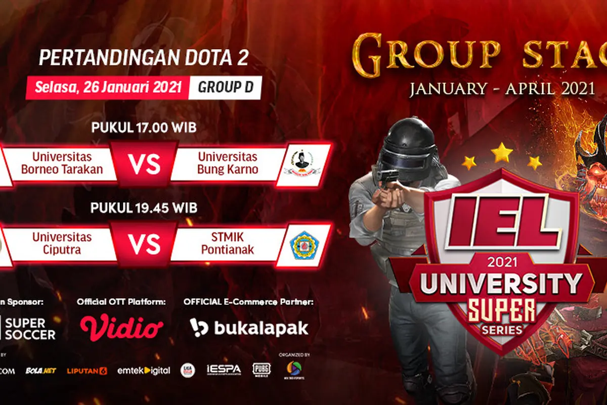 IEL University Super Series 2021 Fase Grup D