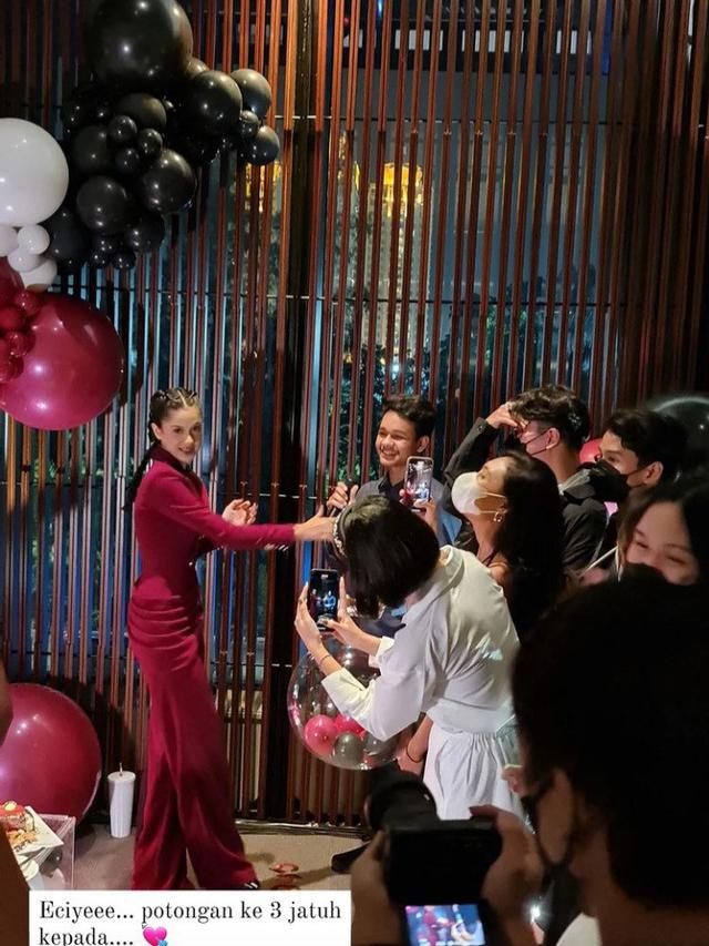 Ultah Asila Maisa Putri Ramzi