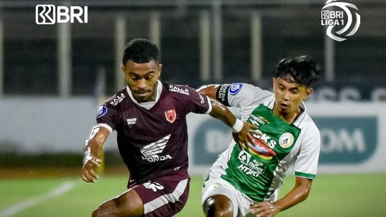 PSS Sleman - PSM Makassar - BRI Liga 1 2021/2022