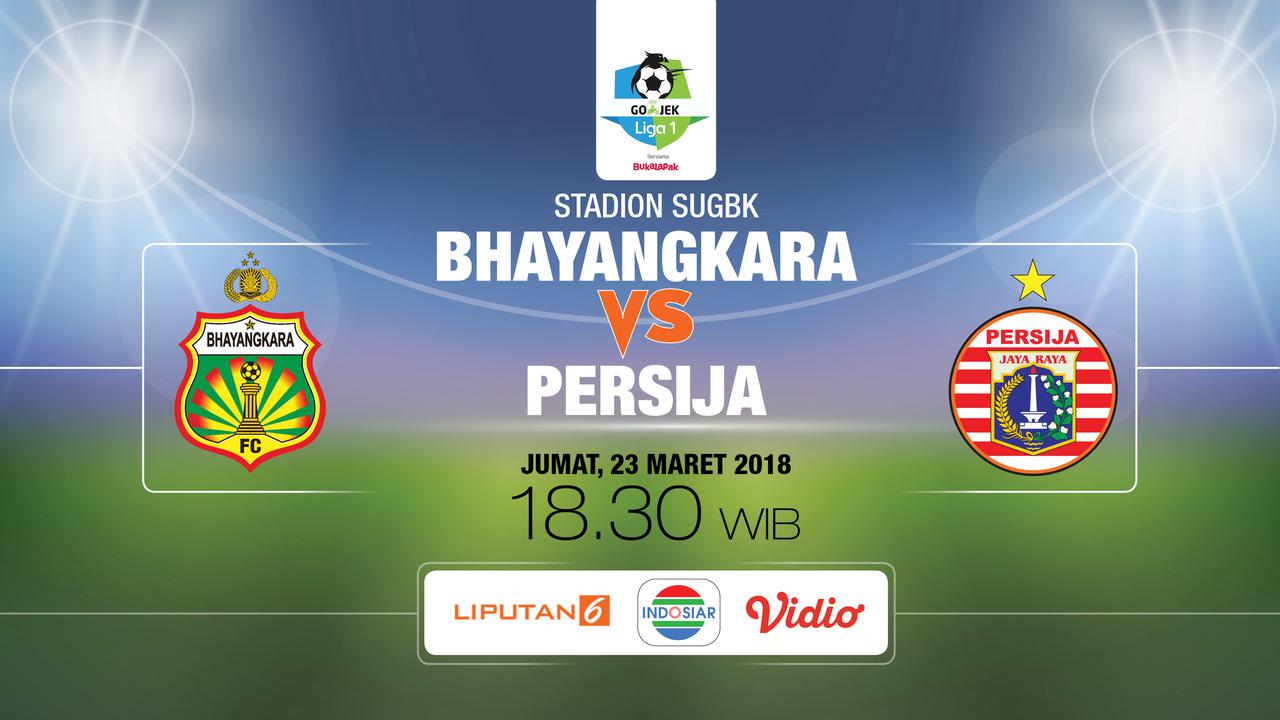 Prediksi Bhayangkara Vs Persija