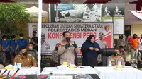 Siapa saja pelaku kejahatan dan premanisme di Sumut akan ditindak tegas