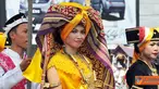 Citizen6, Tulang Bawang Barat: Istilah manjau mighul tersebut merupakan kunjungan pertama pengantin wanita kepada keluarga besarnya setelah berubah status dari gadis (mulei) menjadi ibu rumah tangga (bebai). (Pengirim: Jerry Hasan)