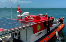 Kantor SAR Natuna Gencar Lakukan Pencarian KM Ocean Three yang Hilang Bawa Empat ABK