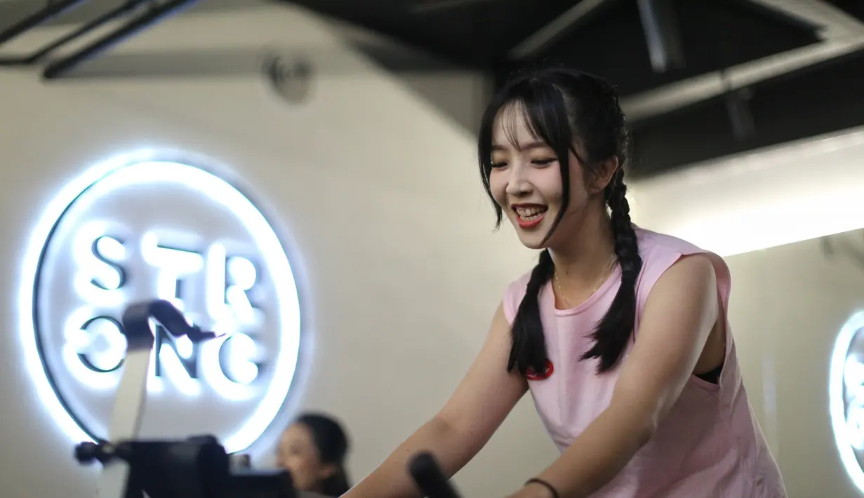 Keseruan kelas terbagi dalam dua sesi, dan diikuti antusias oleh para peserta.  [Foto: Fimela. dok]