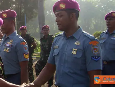 Citizen6, Surabaya: Danyonzeni-1 Mar mengucapkan selamat kepada anggota yang naik pangkat satu tingkat lebih tinggi dan diharapkah dapat bekerja lebih baik lagi. (Pengirim: Budi Abdillah)