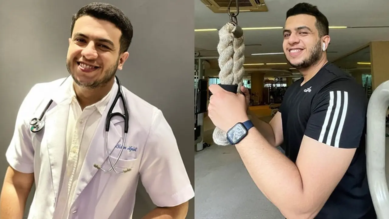 6 Potret Yislam Al Jaidi saat Olahraga, Kakak Fadil Jaidi yang Berprofesi Dokter