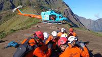 Pendaki Malaysia Jatuh di Rinjani (AntaraNews)
