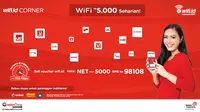 Lebih dari 120 ribu access point (AP) wifi.id telah dipasang di lebih dari 20.000 lokasi di seluruh Indonesia.
