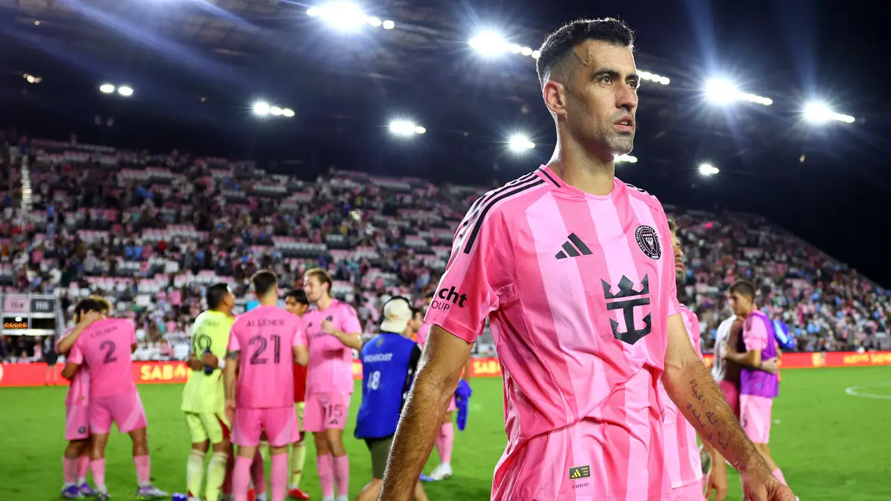 Foto: Sergio Busquets Umumkan Pensiun bareng Inter Miami pada Akhir Musim Ini