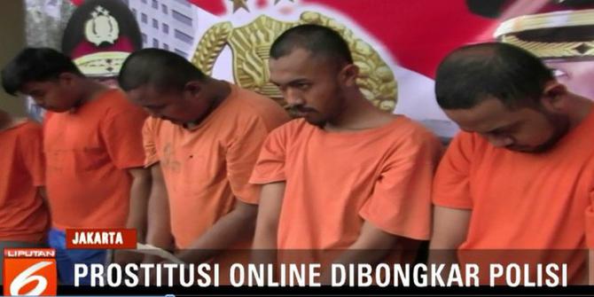 Polisi Ungkap Tarif Prostitusi Online Bertajuk Live Show