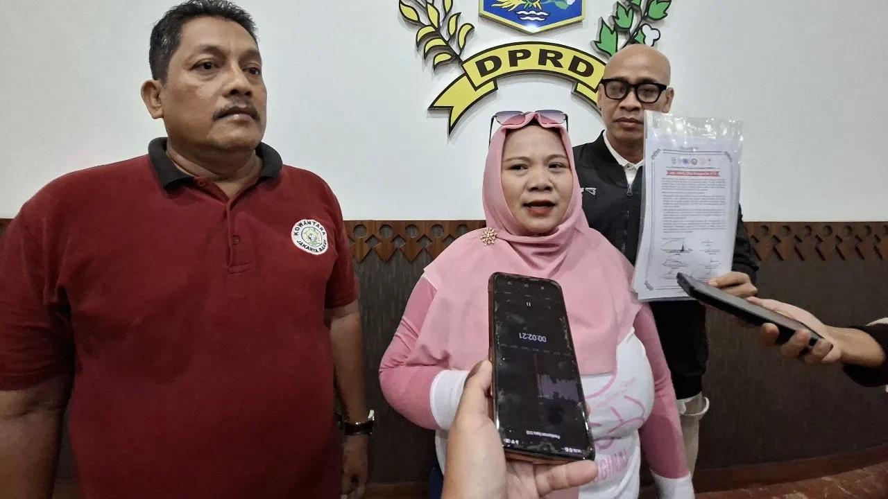 Bapemperda DPRD DKI Jakarta Mendengarkan Aspirasi Publik terkait Raperda KTR