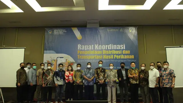 KKP Dorong Digitalisasi Sistem Logistik Ikan