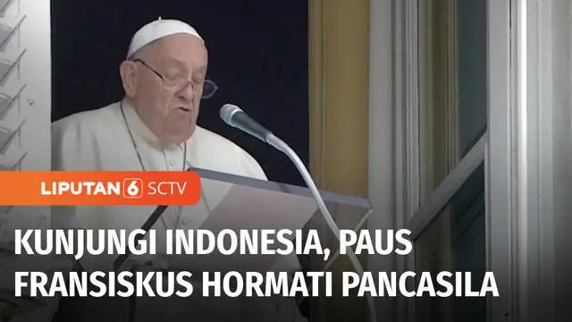 Mendatangkan Pemimpin Tertinggi Umat Katolik sedunia, Paus Fransiskus ke Indonesia, rupanya telah melalui upaya yang panjang. Duta Besar Indonesia untuk tahta suci atau Vatikan, Michael Trias Kuncahyono mengungkap, Paus Fransiskus menghormati Pancasi...