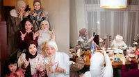 Keseruan Buka Bersama dan Arisan Geng Mamayu (Sumber: Instagram/kesharatuliu05)