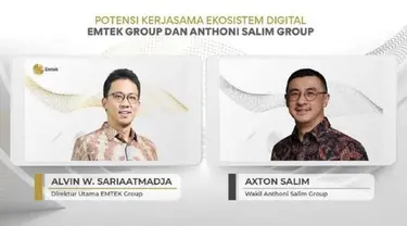 PT Elang Mahkota Teknologi (Emtek Group) jajaki kerjasama  ekosistem digital dengan Anthoni Salim Group. Peluang kerja sama ekosistem ini diharapkan dapat menciptakan sinergi dan pertumbuhan bagi kedua grup.