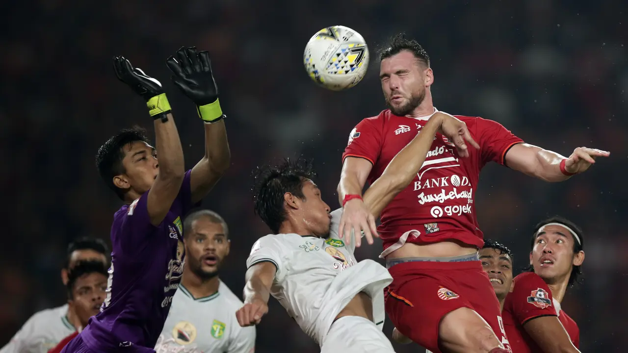 Persija Jakarta Vs Persebaya
