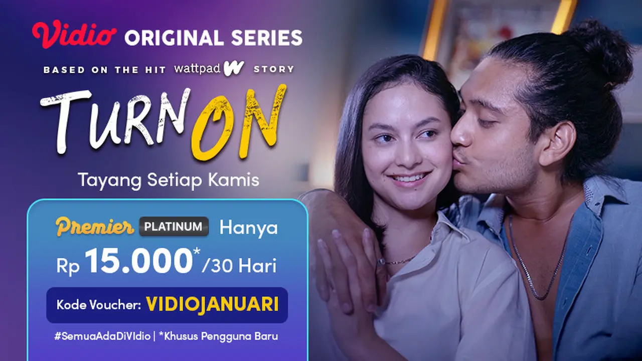 Jangan Lewatkan Episode Terbaru Original Series Turn On di Vidio