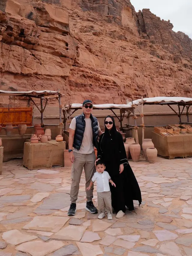 Destinasi yang Dikunjungi Nikita Willy dan Keluarga Kecilnya Tahun 2024 (Instagram/@nikitawillyofficial94)