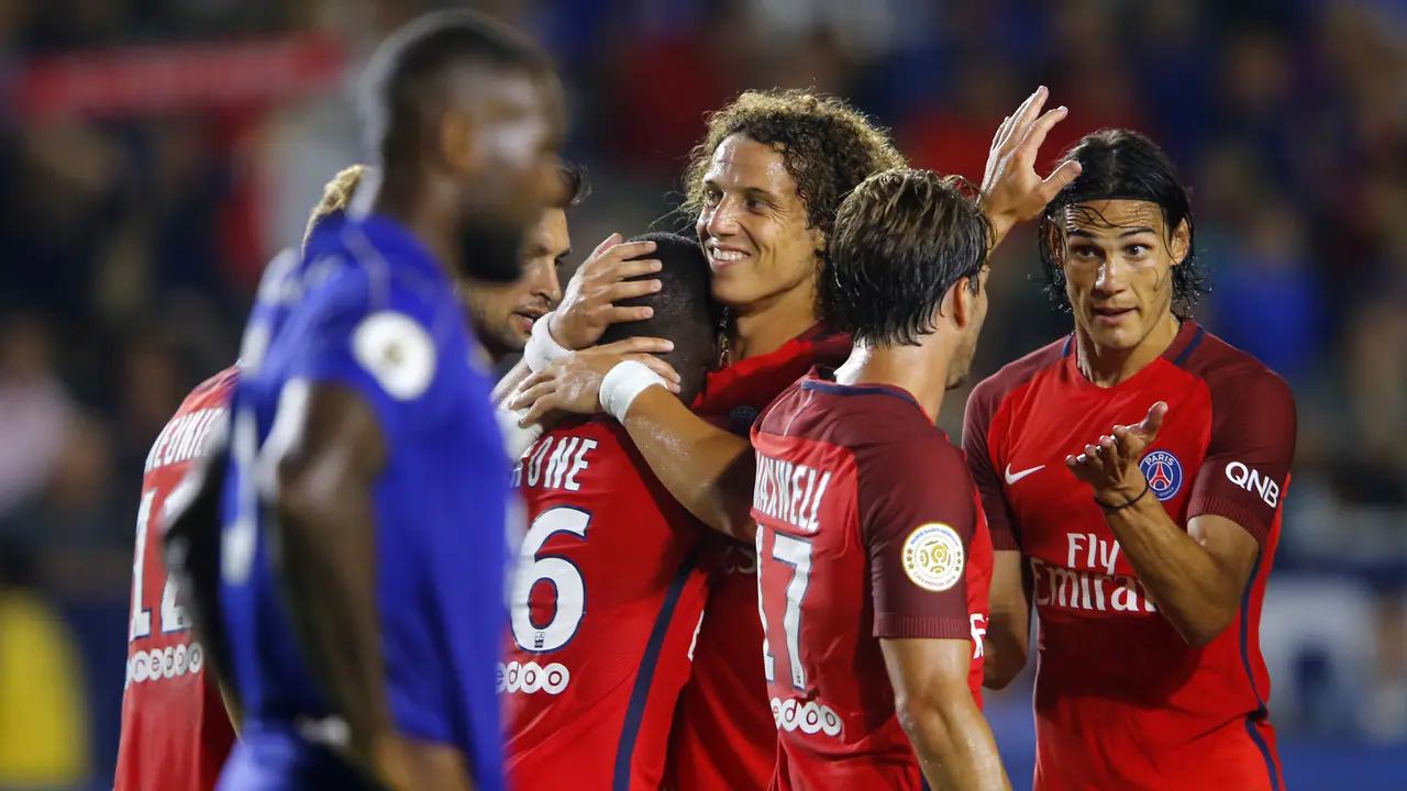 PSG Taklukkan Juara Liga Inggris 